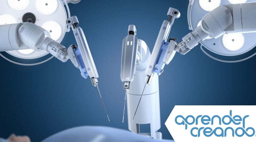 robot quirúrgico de alta precisión
