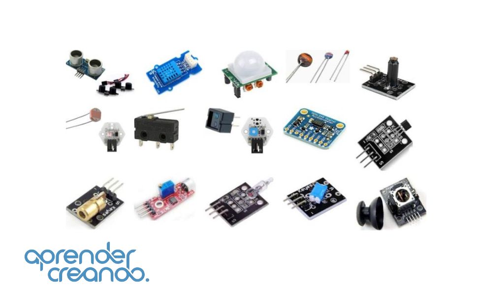 sensores en robótica