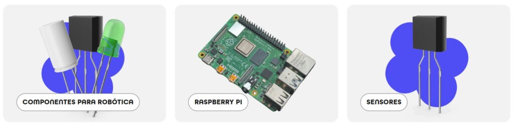sensores en robótica