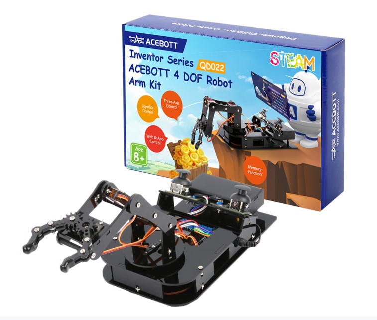brazo robotico kit
