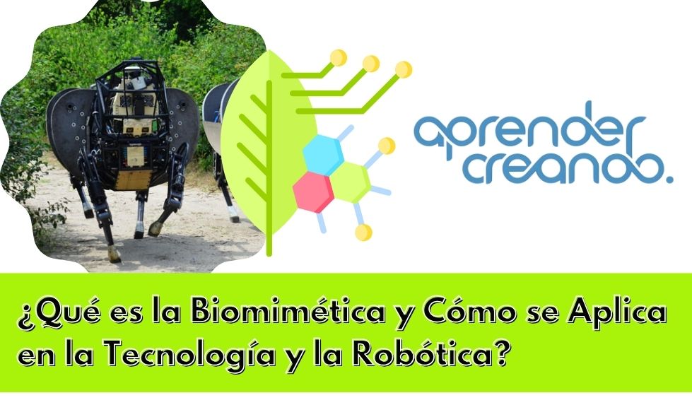 ¿Qué es la Biomimética y Cómo se Aplica en la Tecnología y la Robótica?