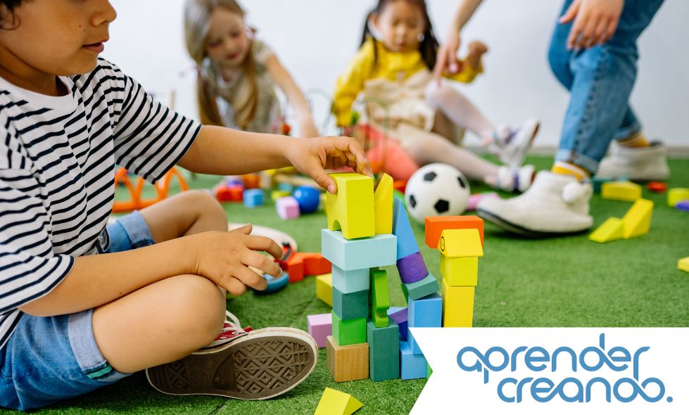 bloques de construccion para niños