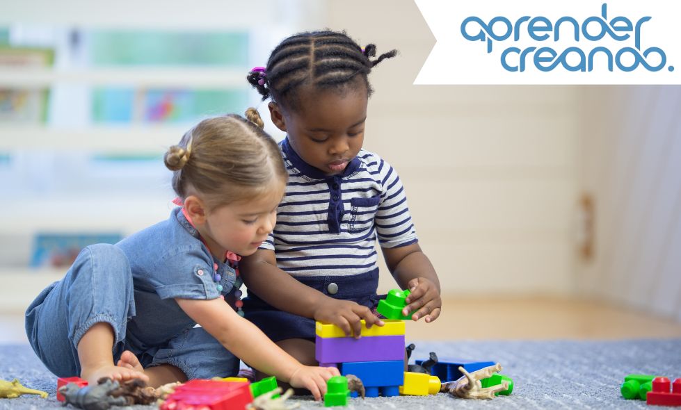 bloques de construccion para niños