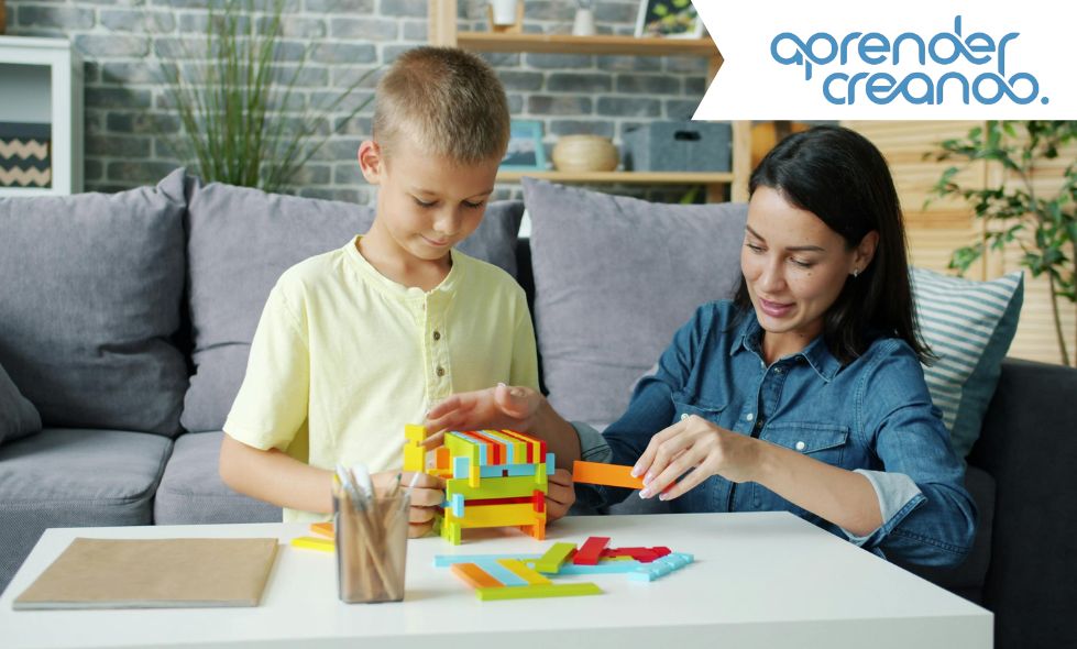 bloques de construccion para niños